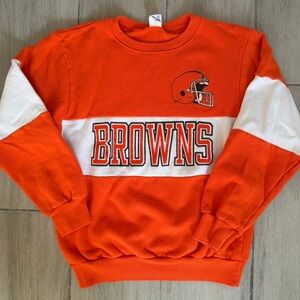 Vintage 80s Cleveland Browns Crewneck